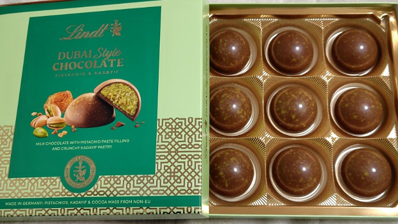 リンツドバイチョコ